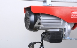 家用微型電動葫蘆吊機漏電怎么辦？