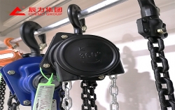 360度旋轉(zhuǎn)手拉葫蘆怎么用？
