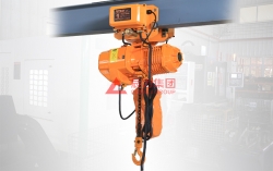 1噸環(huán)鏈電動葫蘆怎么更換鏈條？