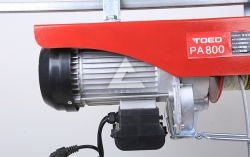 PA800微型電動葫蘆怎么調(diào)節(jié)間隙大??？