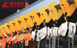 工業(yè)起吊葫蘆的正確掛法