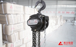 貨車怎么用手拉葫蘆固定大件？
