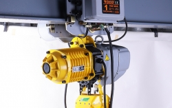 電動環(huán)鏈葫蘆安裝后怎么試機
