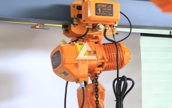 為什么環(huán)鏈電動葫蘆安裝后不啟動？