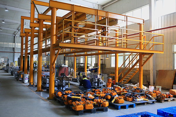 電動葫蘆橋式起重機(jī)