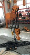辰力集團(tuán)環(huán)鏈電動葫蘆展示圖片