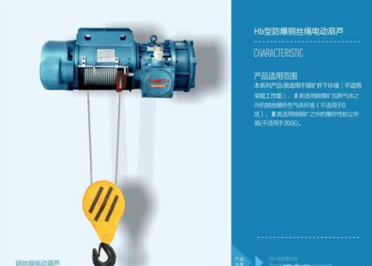 防爆電動葫蘆