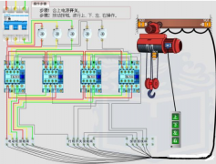 電動葫蘆工作原理主電路控制電路，工作原理，接線步驟